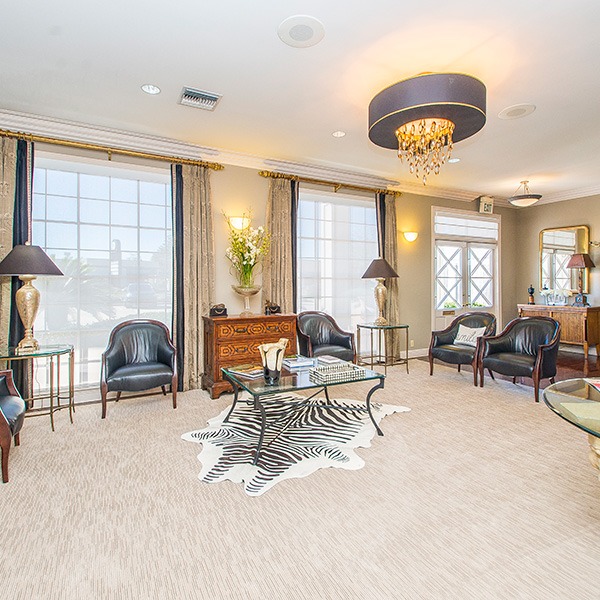 Galliano Family Dentistry Waiting Area